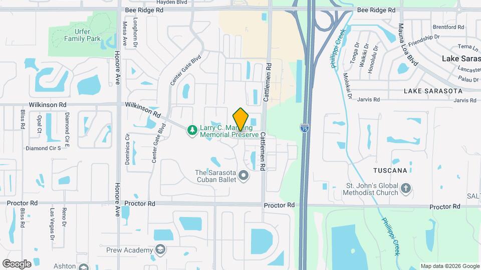 4300 Marcott Cir Map and Location Details