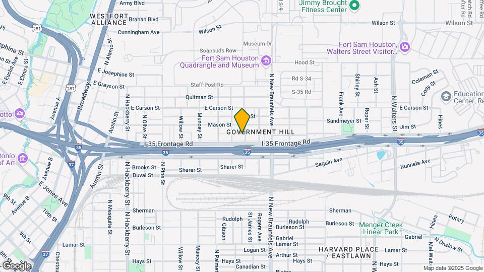 315 Spofford Ave Mapa y Detalles de la Ubicación