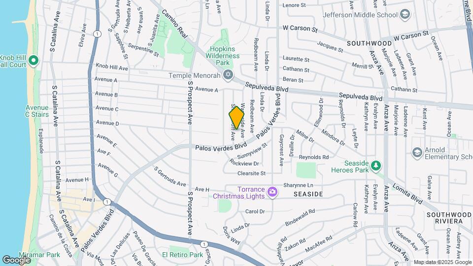 22514 Shadycroft Ave Map and Location Details