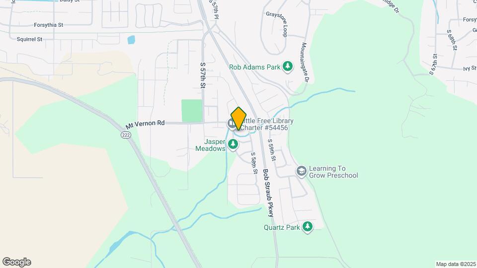 5761 Montclaire Way Map and Location Details