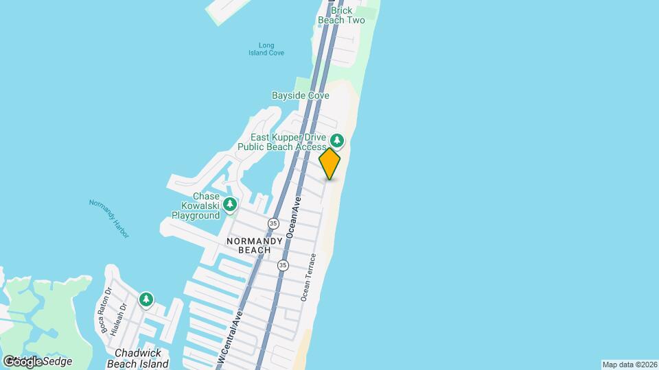 502 Sunset Blvd Map and Location Details