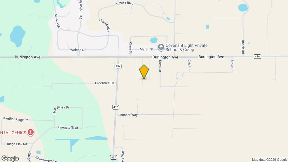 36022 Michigan Dr Map and Location Details