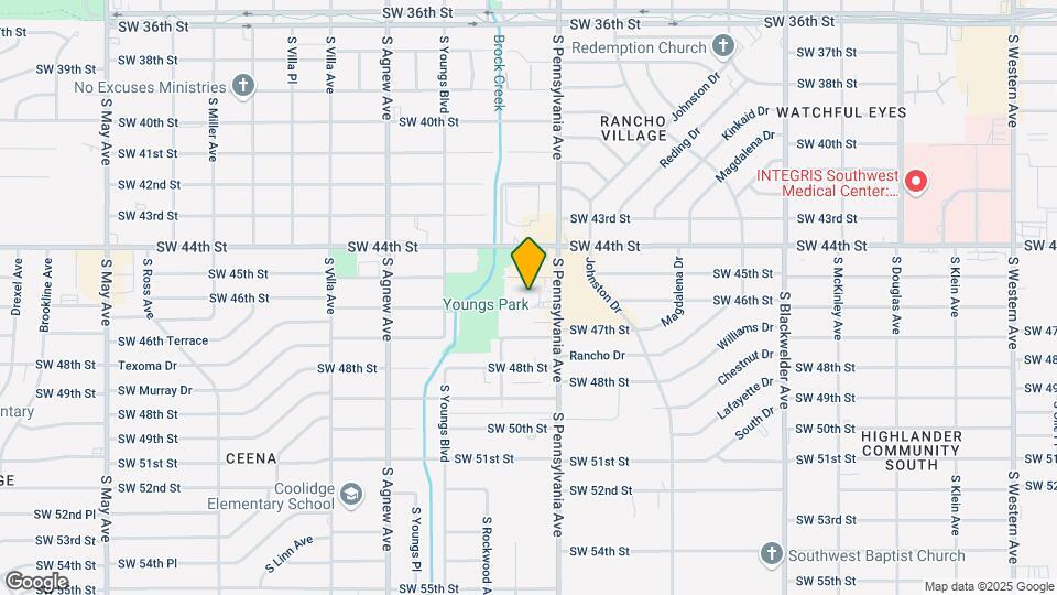2123 SW 46th St Map and Location Details