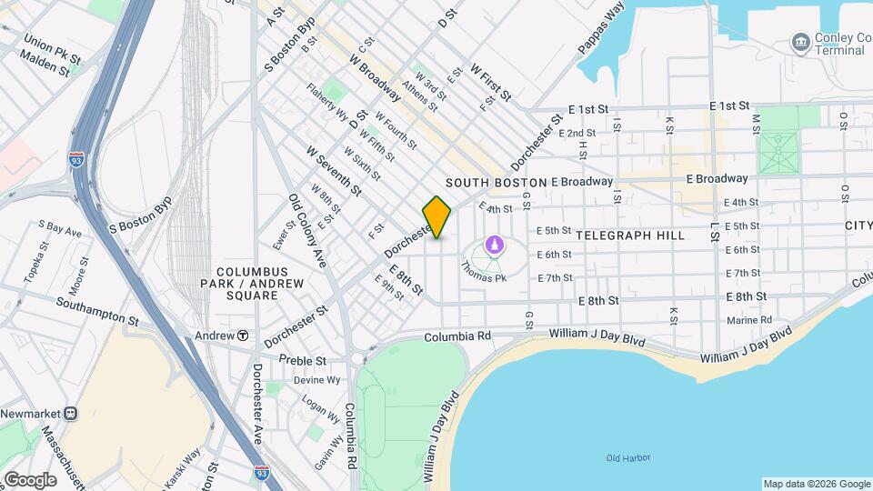 21 Gates St, Unit 1 Mapa y Detalles de la Ubicación