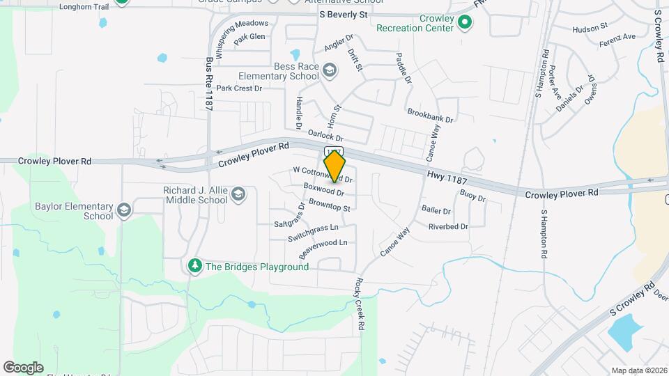 1128 Boxwood Dr Map and Location Details