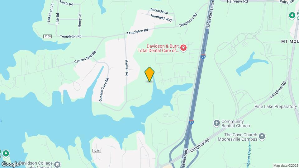 125 Waters Edge Ct Map and Location Details