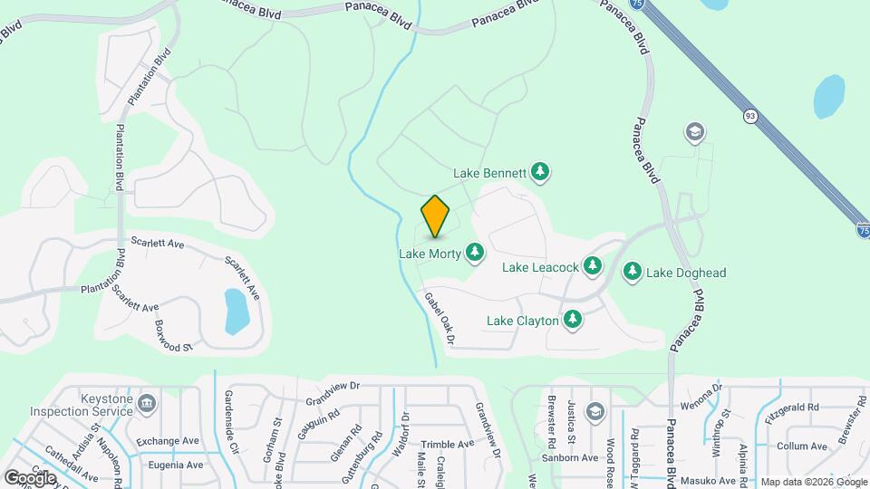 2175 Darley Oak Way Map and Location Details