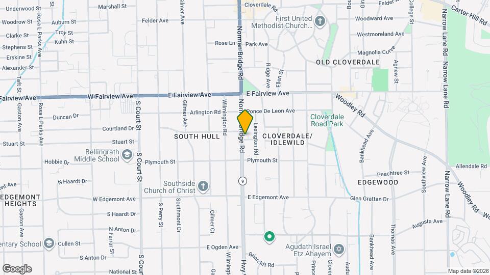 3181 Norman Bridge Rd, Unit 3181 Map and Location Details
