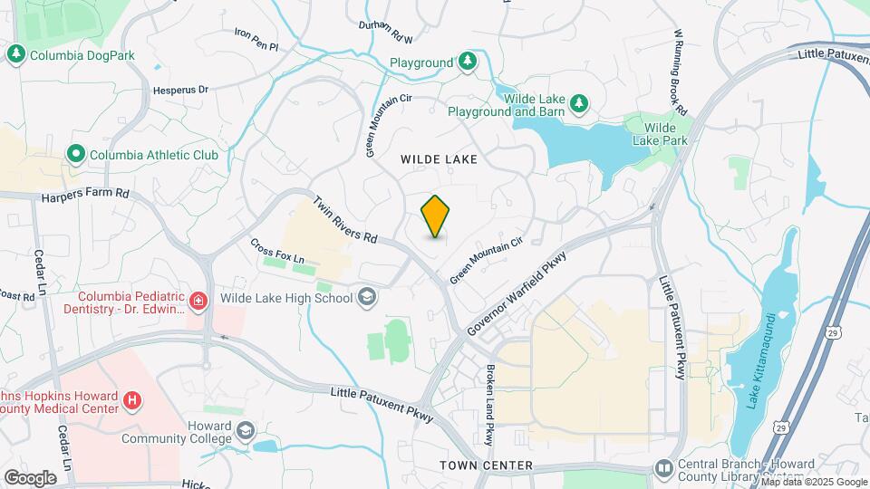 5005 Green Mountain Cir Map and Location Details