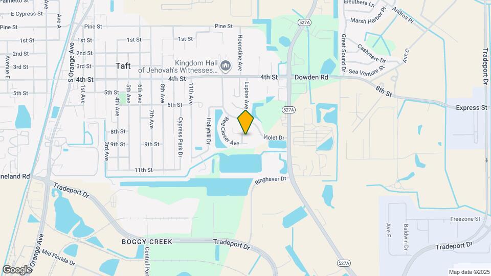 9783 Lupine Ave Map and Location Details