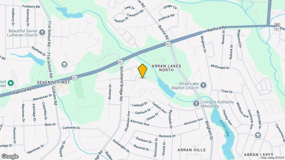 6400 Starbrook Dr Mapa y Detalles de la Ubicación