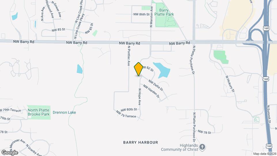 8236 N Hope Ave Mapa y Detalles de la Ubicación