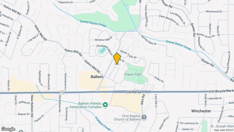 Kehrs Mill Crossing Condominiums Apartments Ballwin, MO Apartments