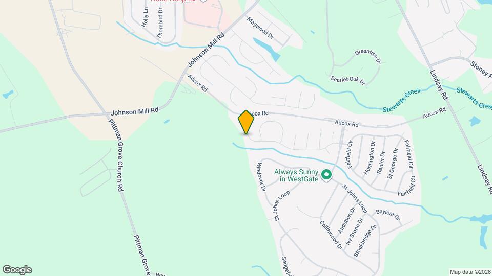 561 Thorncliff Dr Map and Location Details