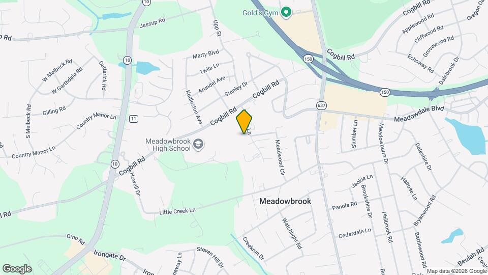 4711 Brompton Square Map and Location Details