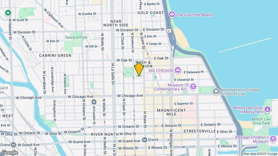 885 N State St Map and Location Details