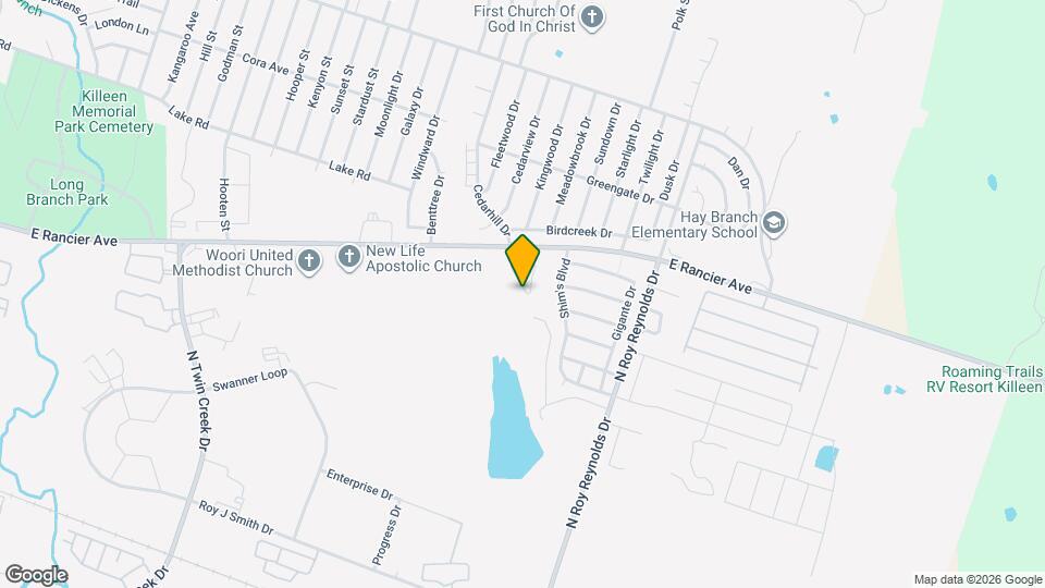 1519 Justin Lp Map and Location Details