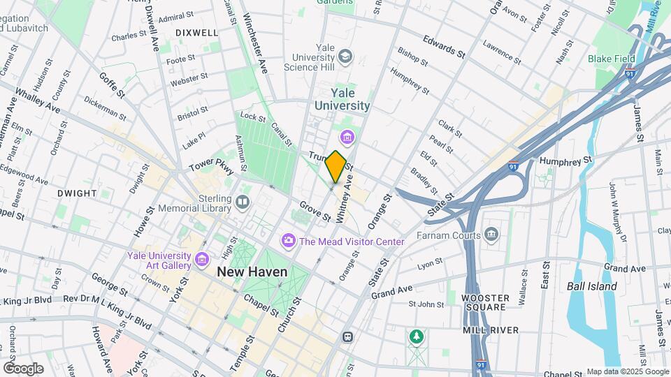 409 Temple St Mapa y Detalles de la Ubicación