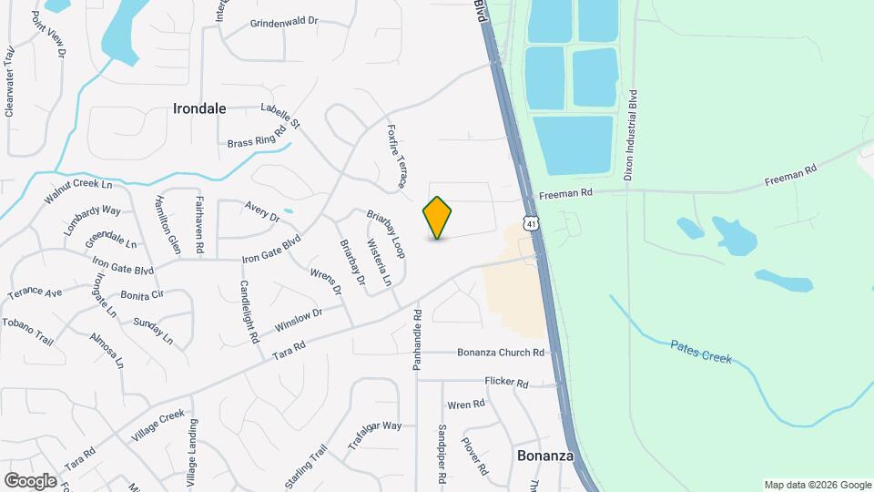 1834 Old Dogwood Map and Location Details