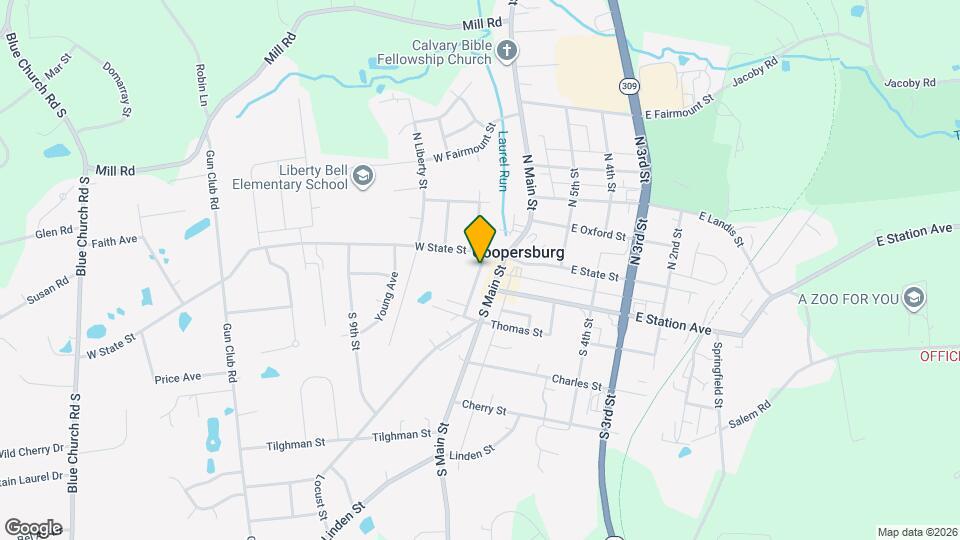 39 John Alley Map and Location Details