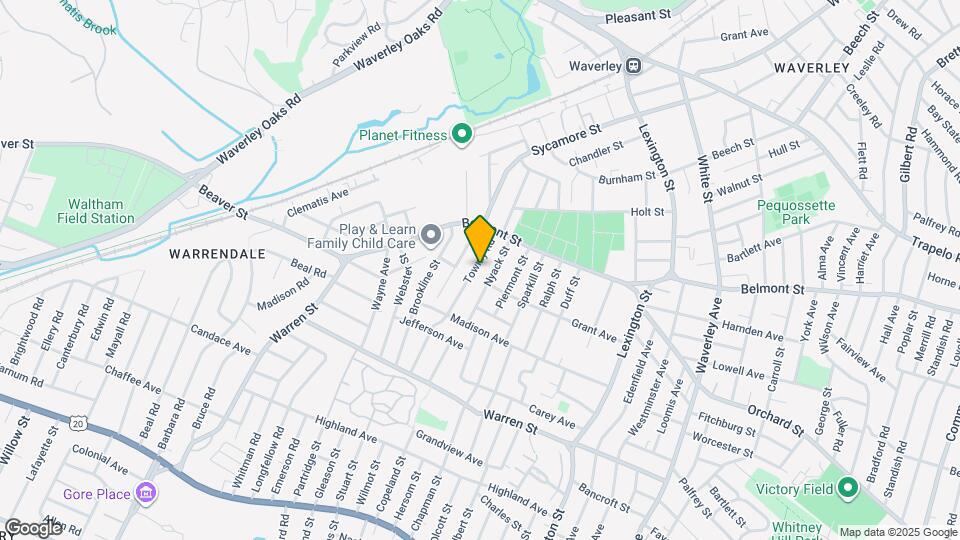 40 Townly Rd, Unit 3 Map and Location Details