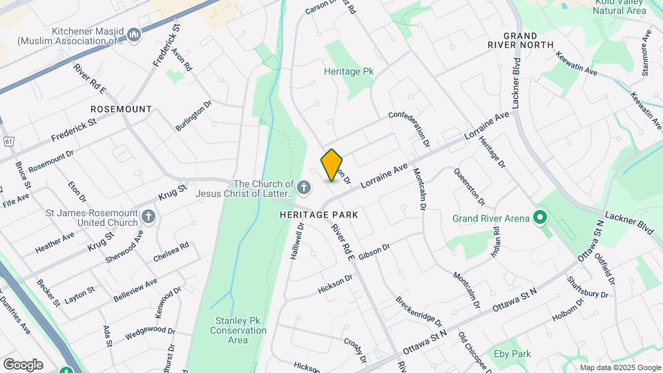 4 Birkshire Ct Map and Location Details