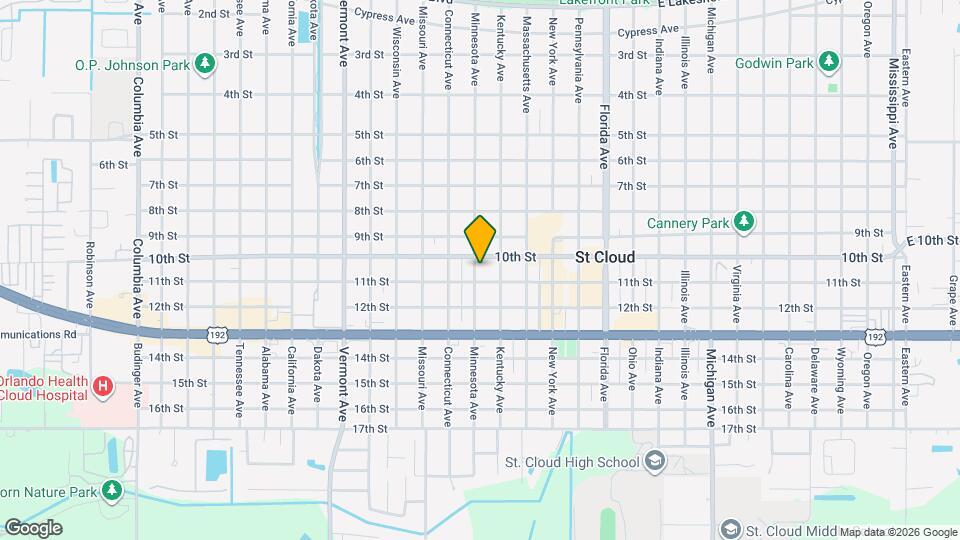 1011 Minnesota Ave Map and Location Details