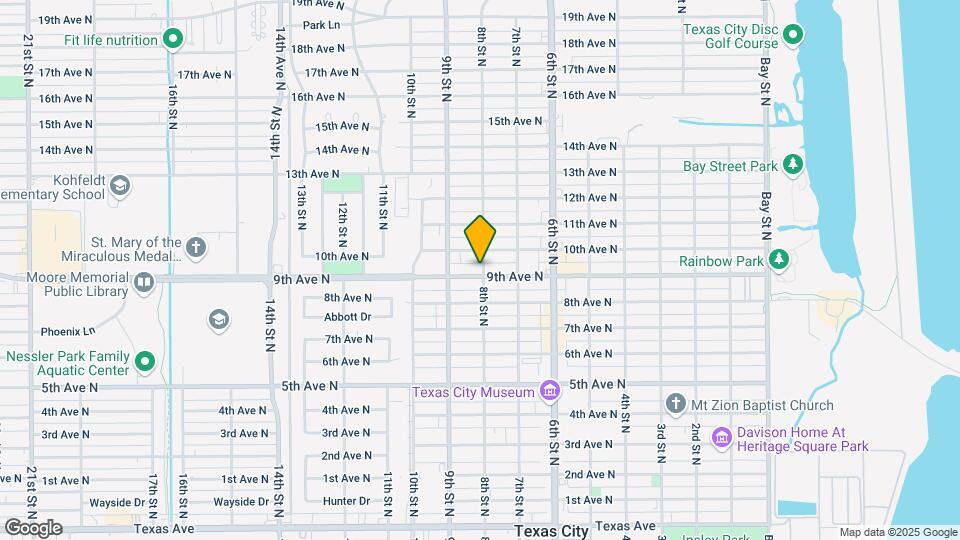 802 9th Ave Map and Location Details