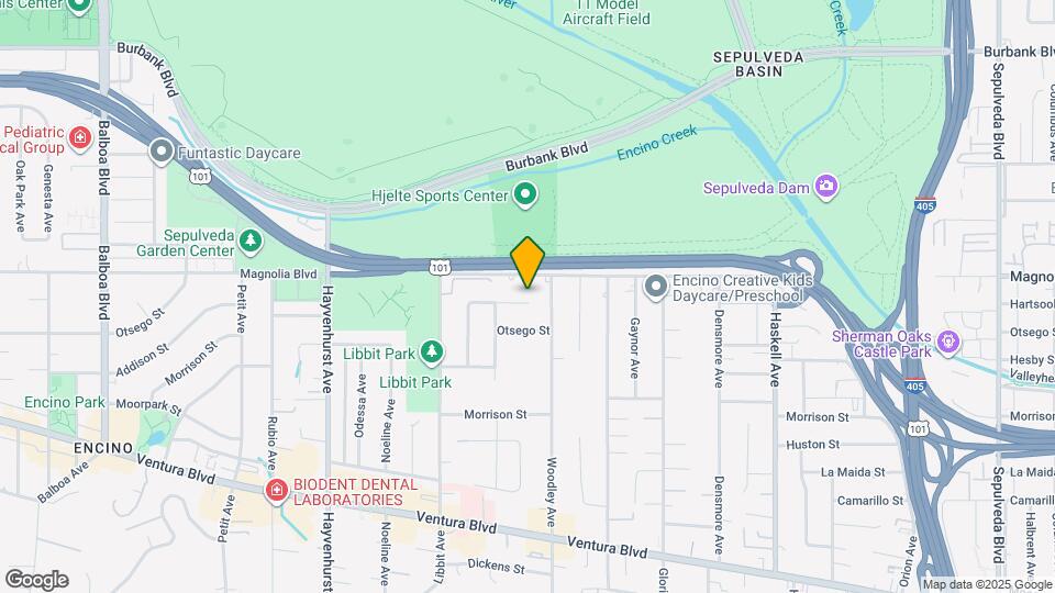 16127 Hartsook St Map and Location Details