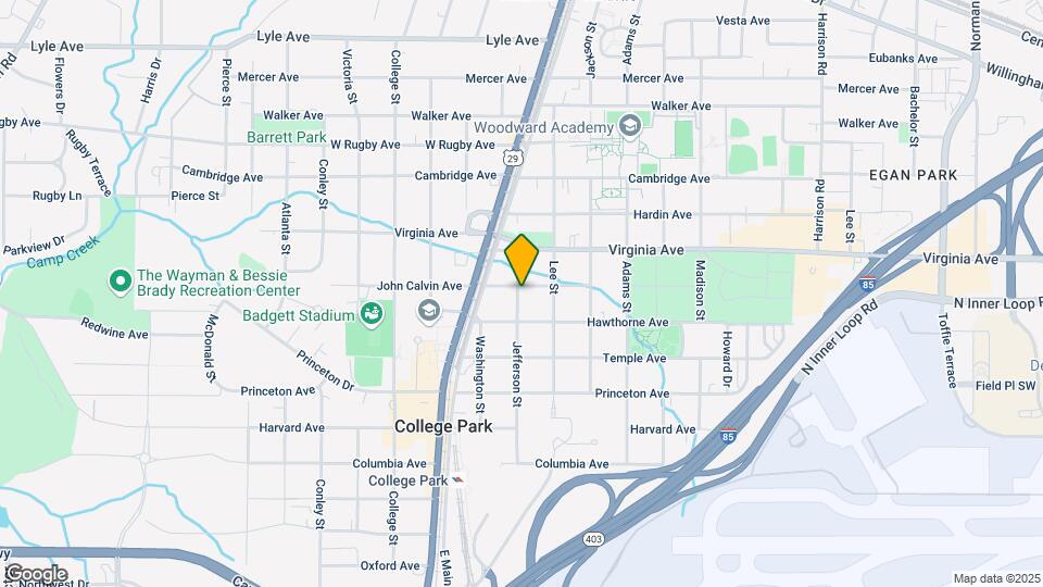 3568 Jefferson St Mapa y Detalles de la Ubicación