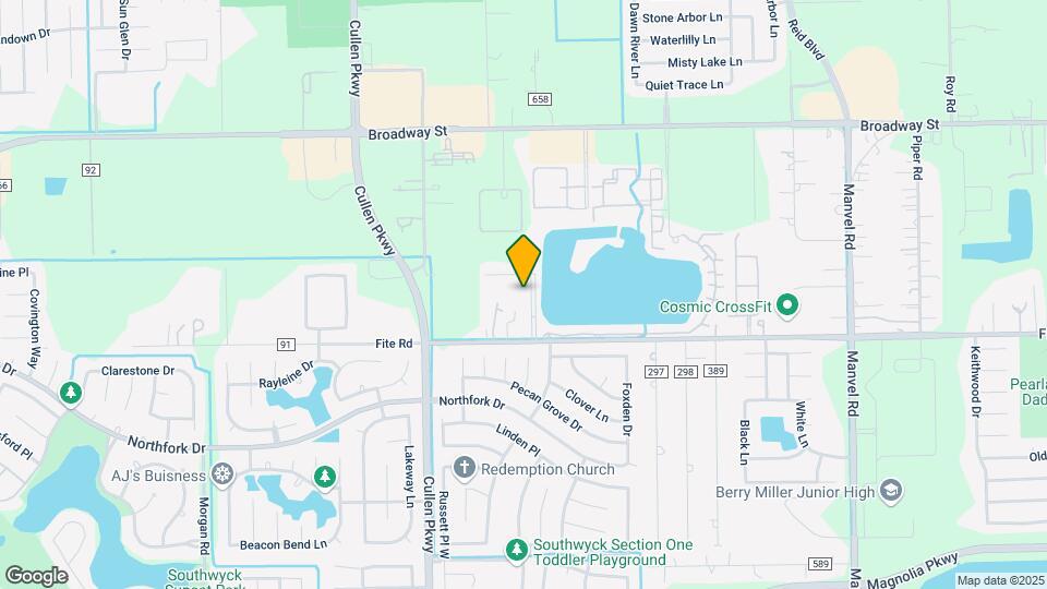 3010 Tranquility Lake Estates Blvd Map and Location Details