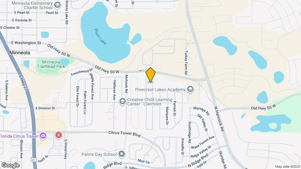 918 Arbor Hill Cir Map and Location Details