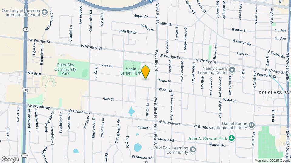 212 Wheaton Ct Map and Location Details