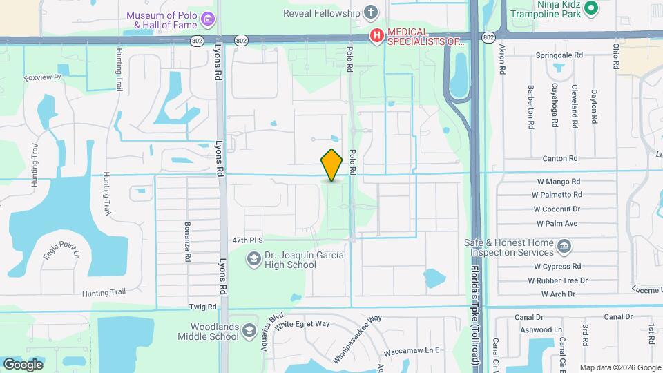 4740 Chantilly Rd Map and Location Details