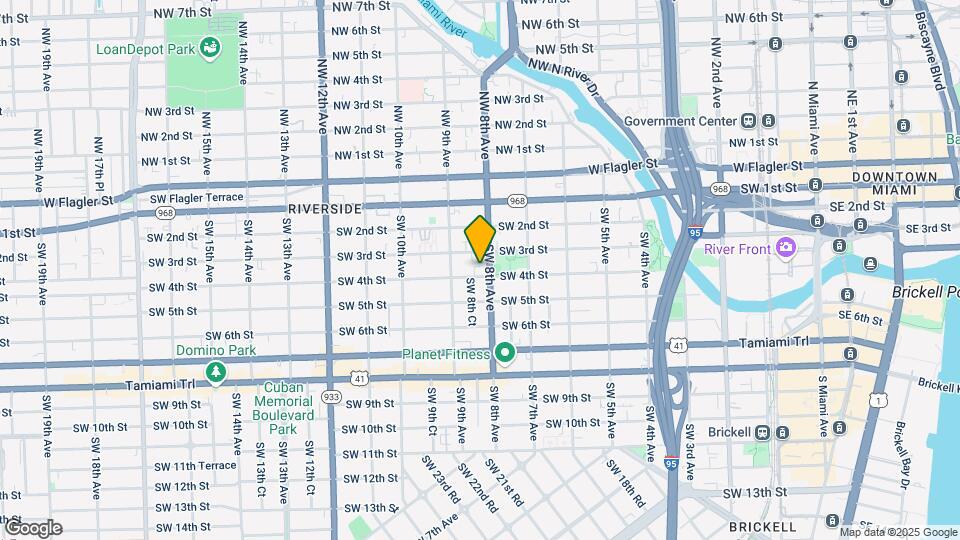 823 SW 4th St Mapa y Detalles de la Ubicación