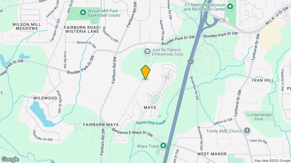 745 Crestwell Cir Mapa y Detalles de la Ubicación