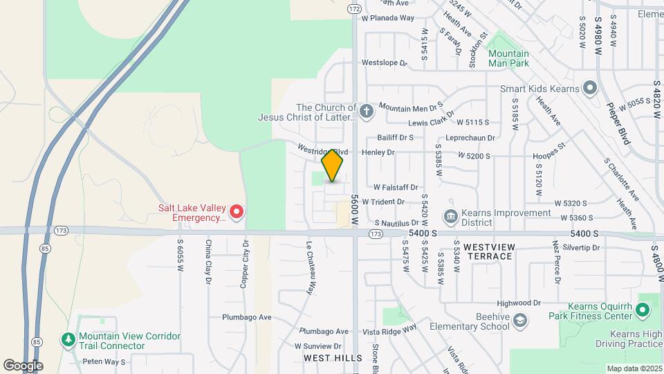 5661 Coastal Ridge Ln Map and Location Details