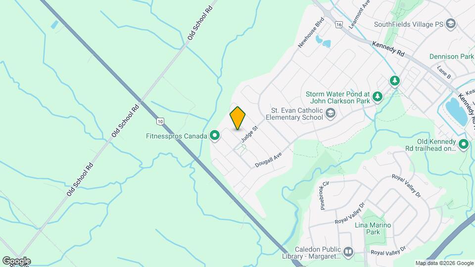 14 Deer Ridge Trail Map and Location Details