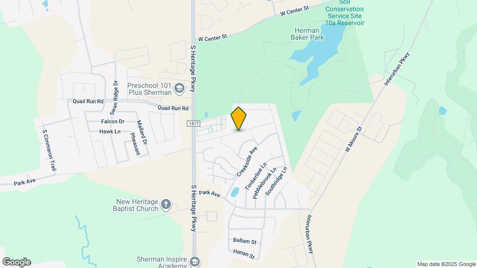 3424 Brookstone Dr Map and Location Details