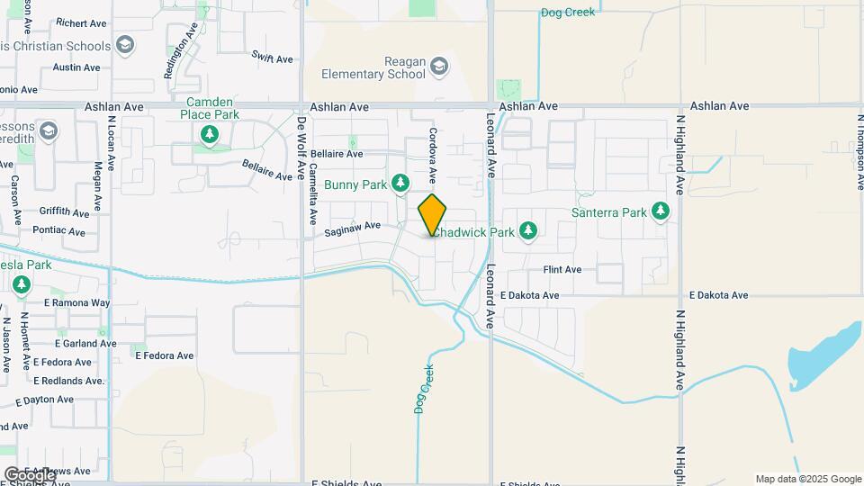 3676 Saginaw Ave Map and Location Details