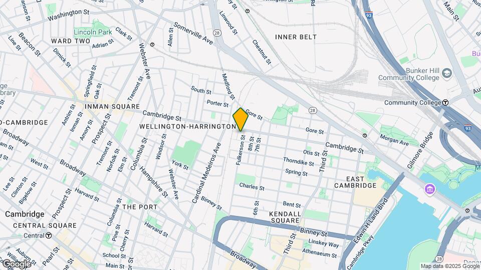 9 Fulkerson St, Unit Fulkerson St Mapa y Detalles de la Ubicación