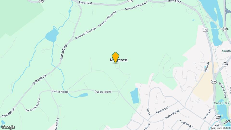 2 Old Quaker Hill Rd Map and Location Details