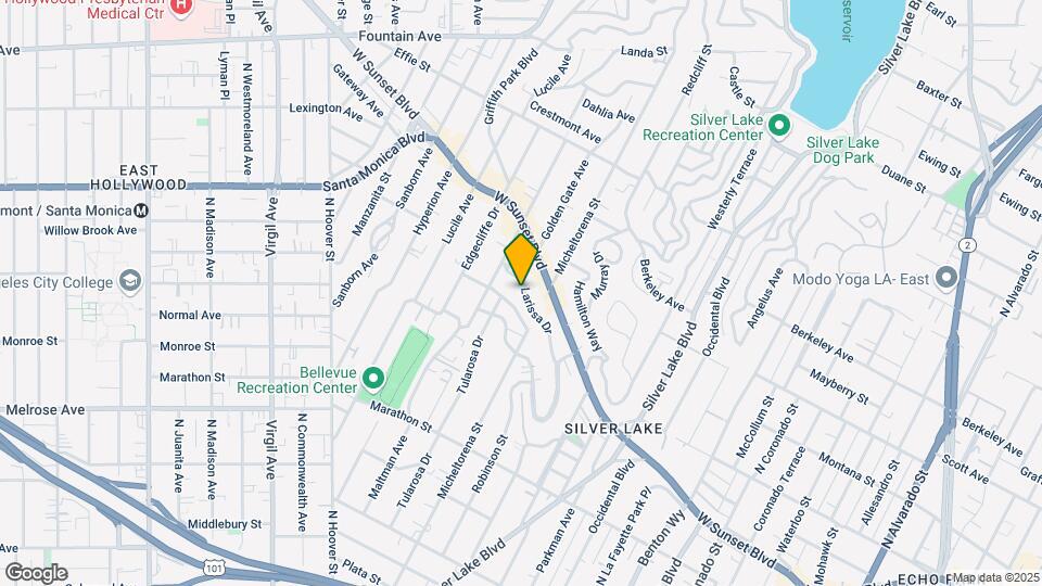 3432 Larissa Dr Map and Location Details