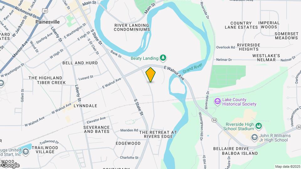 483 Bank St Map and Location Details