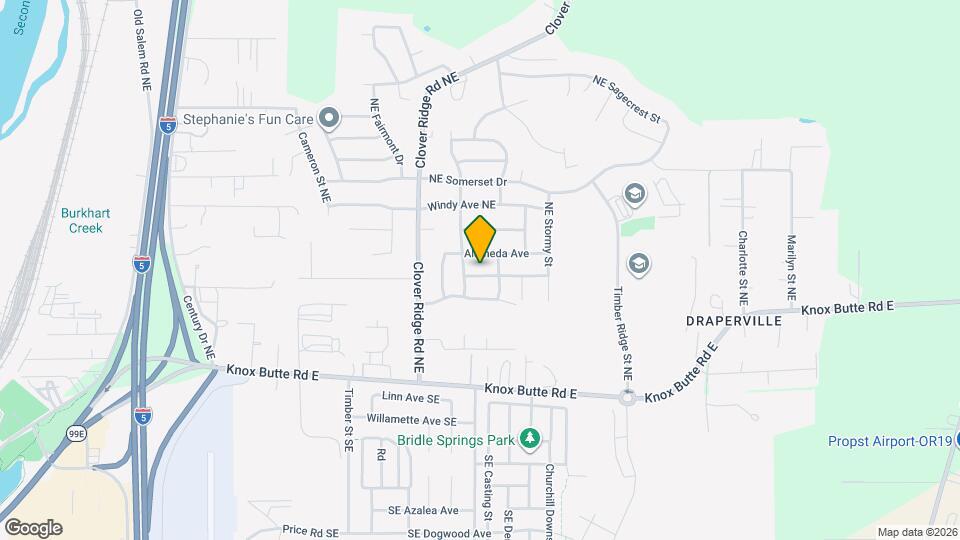 4031 Dunlap Ave NE Map and Location Details