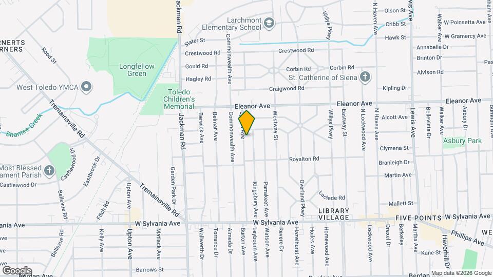 4348 Lyman Ave Map and Location Details