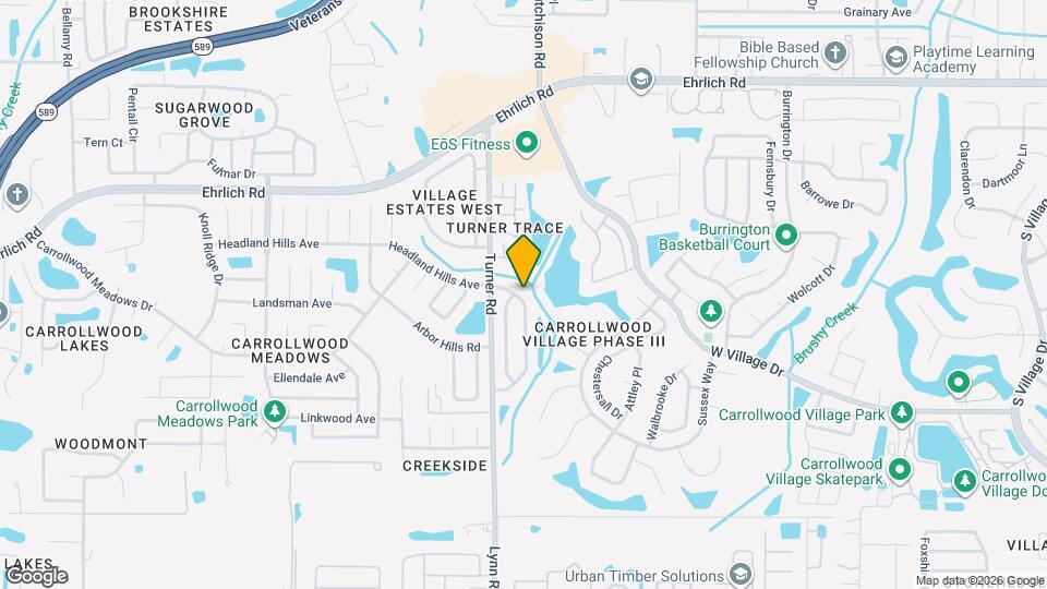 14309 Village View Dr Map and Location Details