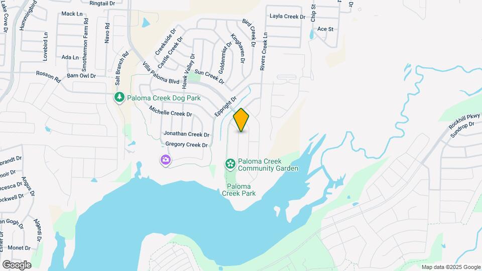 1801 Christopher Creek Dr Map and Location Details