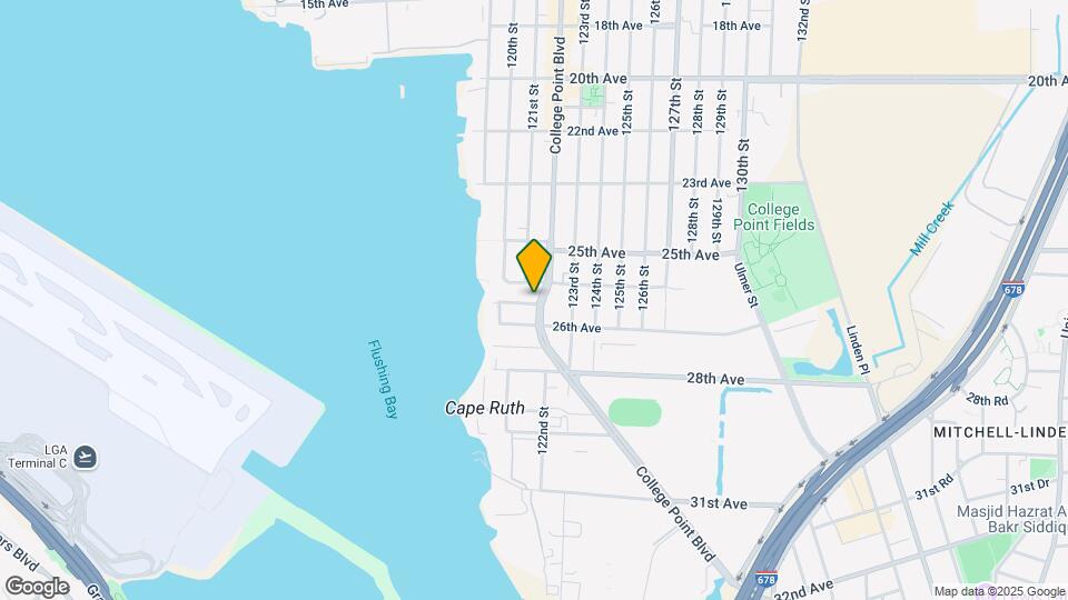 2560 College Point Blvd Map and Location Details