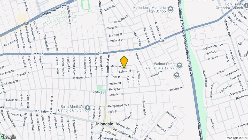 741 Salem Rd Map and Location Details